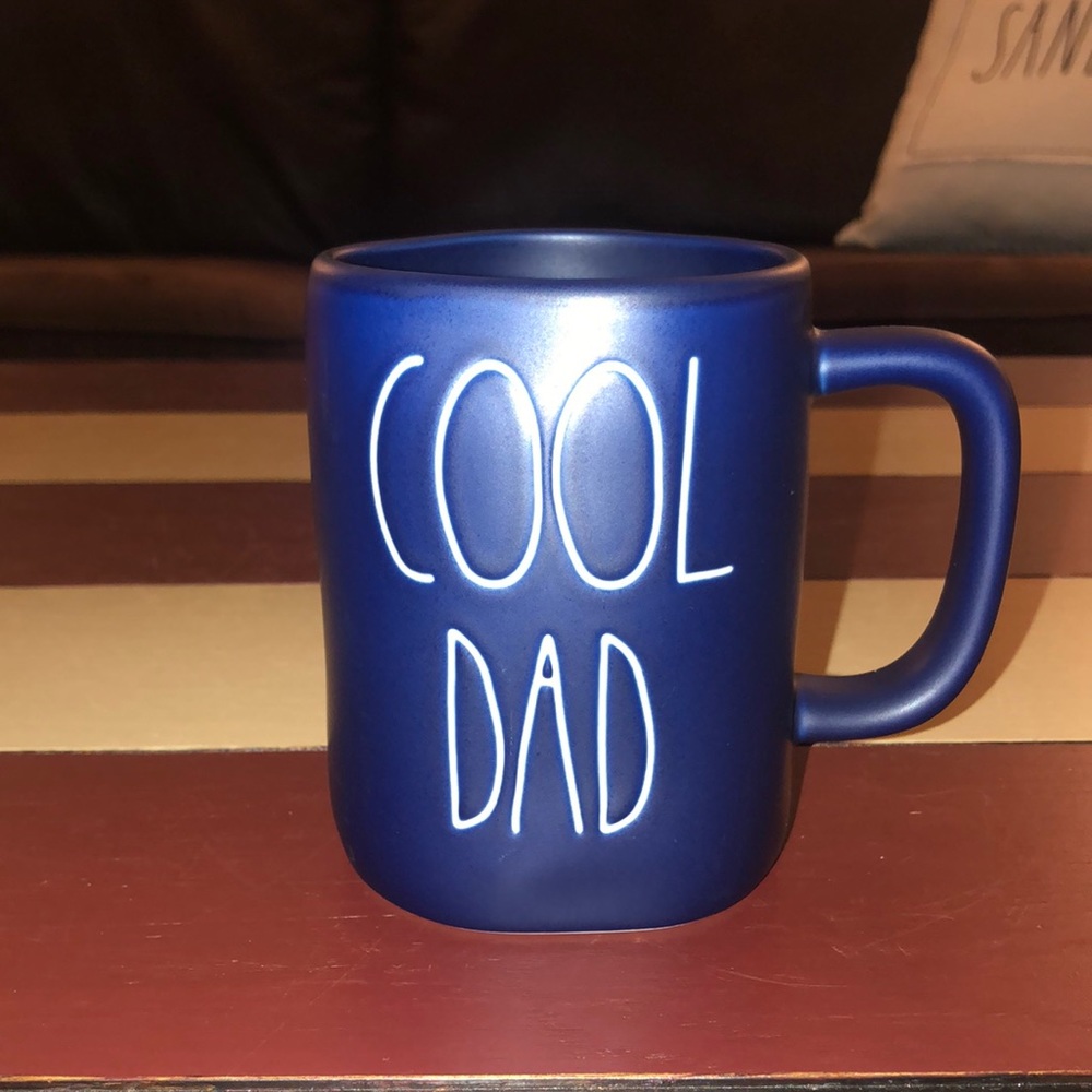 Rae Dunn COOL DAD Mug Blue